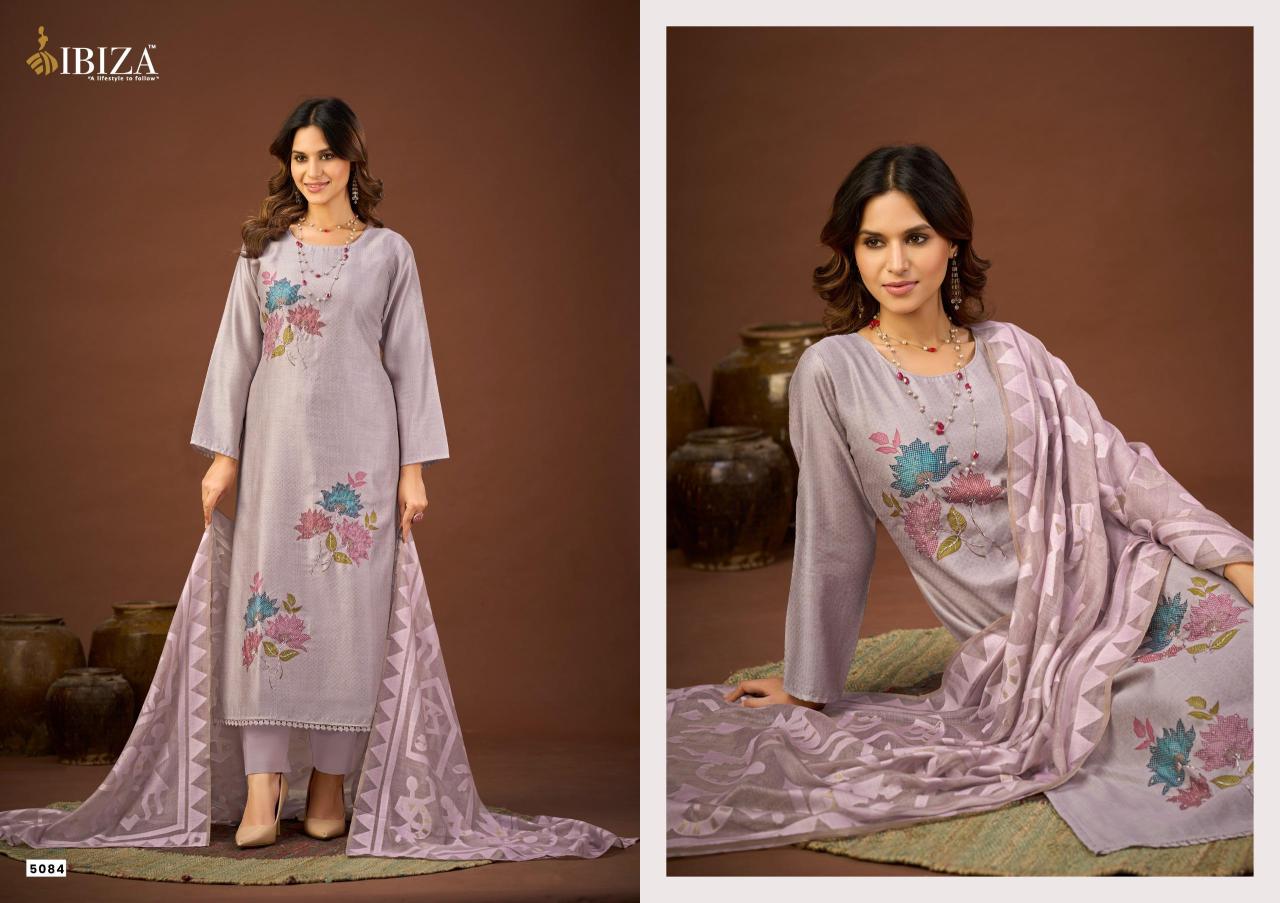 Ibiza malisa cotton dress material wholesale market